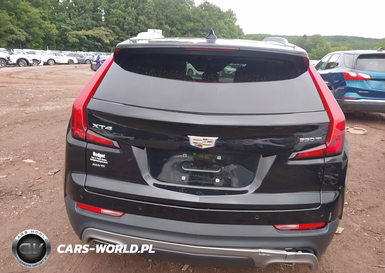 2020 Cadillac Xt4 Awd Premium Luxury VIN:1GYFZDR44LF089239 - 16