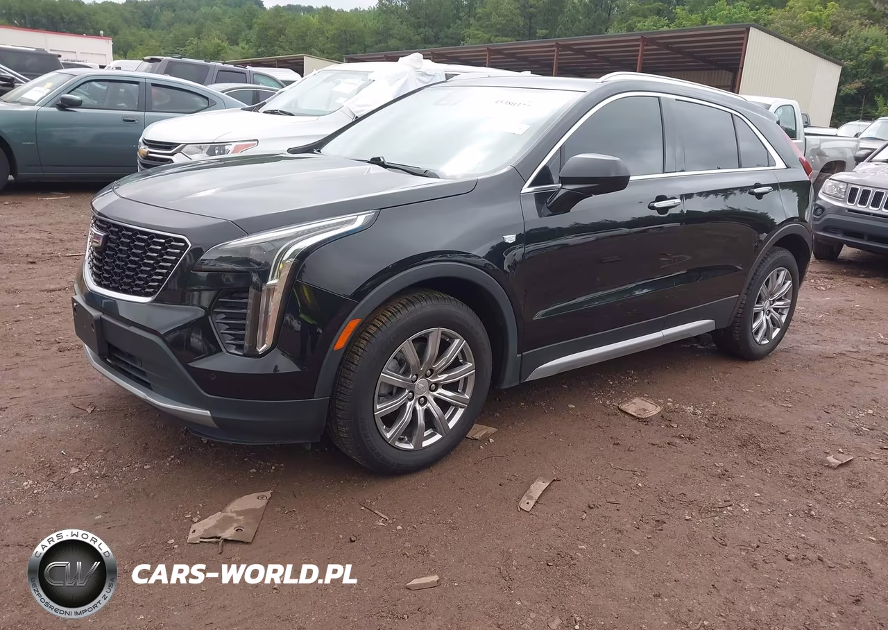 2020 Cadillac Xt4 Awd Premium Luxury VIN:1GYFZDR44LF089239 - 2