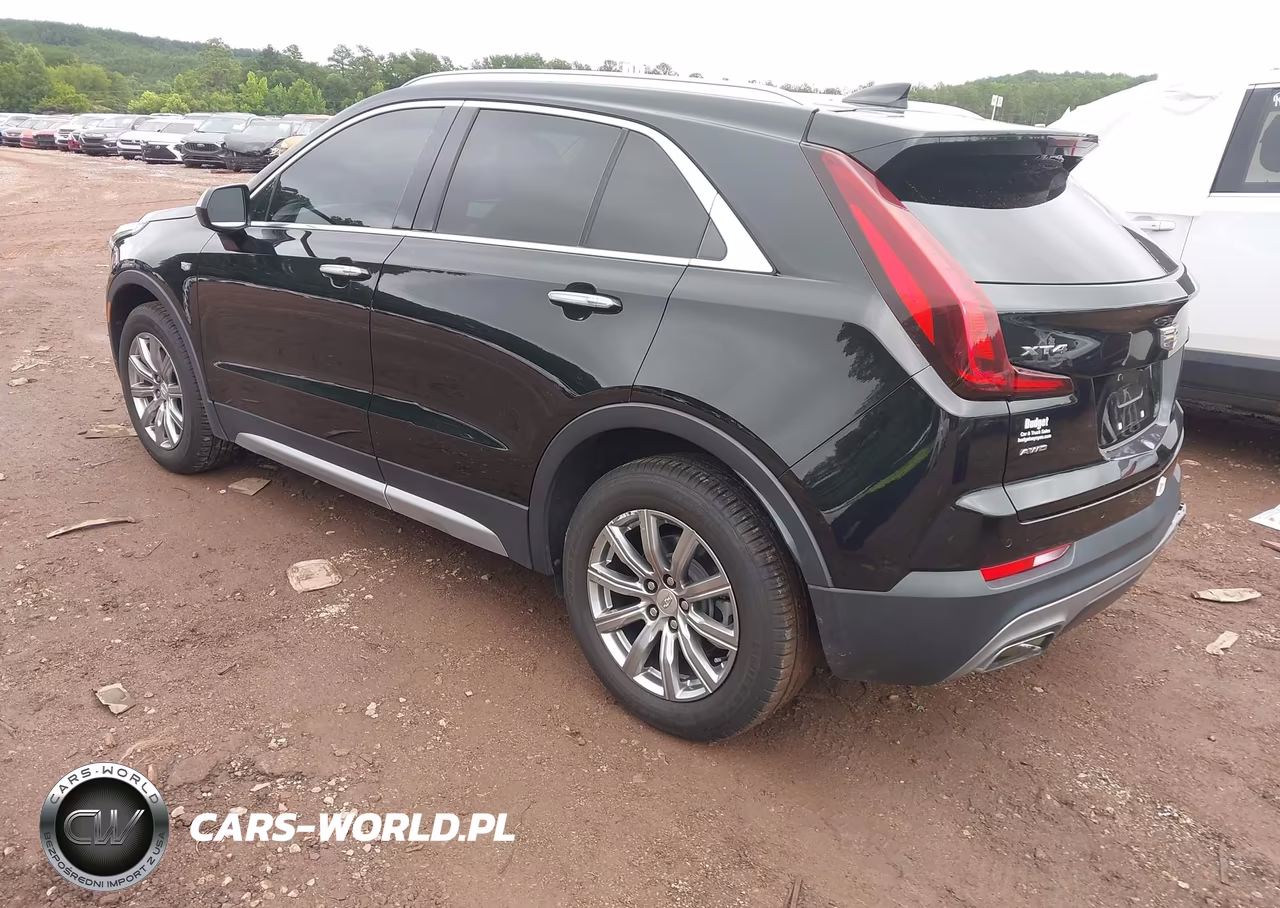 2020 Cadillac Xt4 Awd Premium Luxury VIN:1GYFZDR44LF089239 - 3