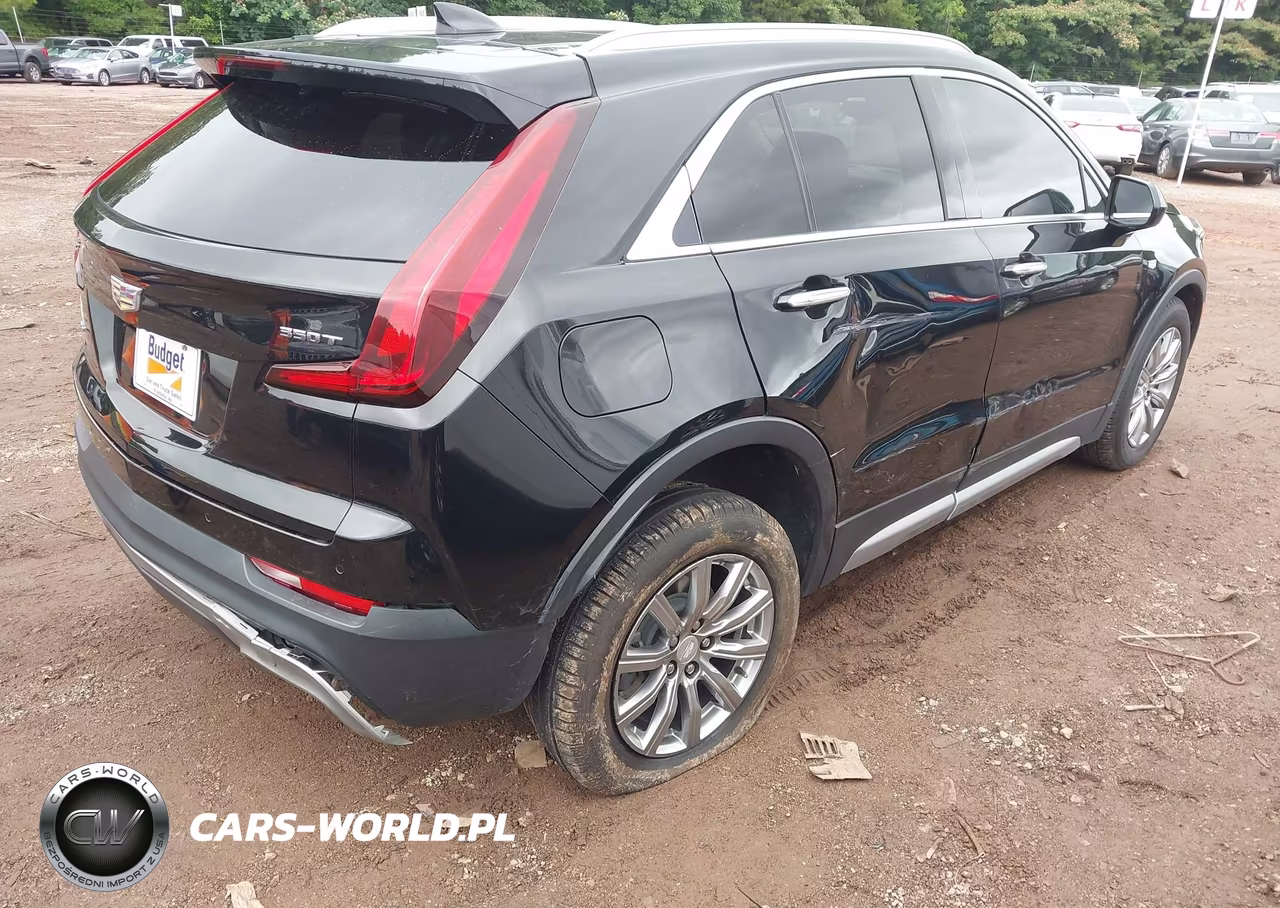 2020 Cadillac Xt4 Awd Premium Luxury VIN:1GYFZDR44LF089239 - 4