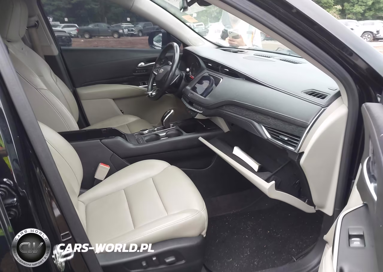 2020 Cadillac Xt4 Awd Premium Luxury VIN:1GYFZDR44LF089239 - 5