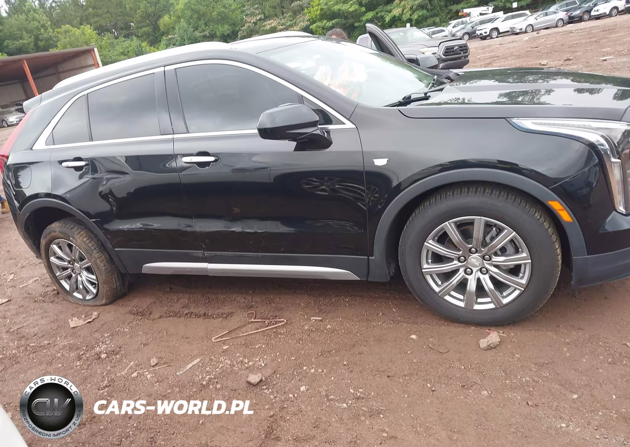 2020 Cadillac Xt4 Awd Premium Luxury VIN:1GYFZDR44LF089239 - 6