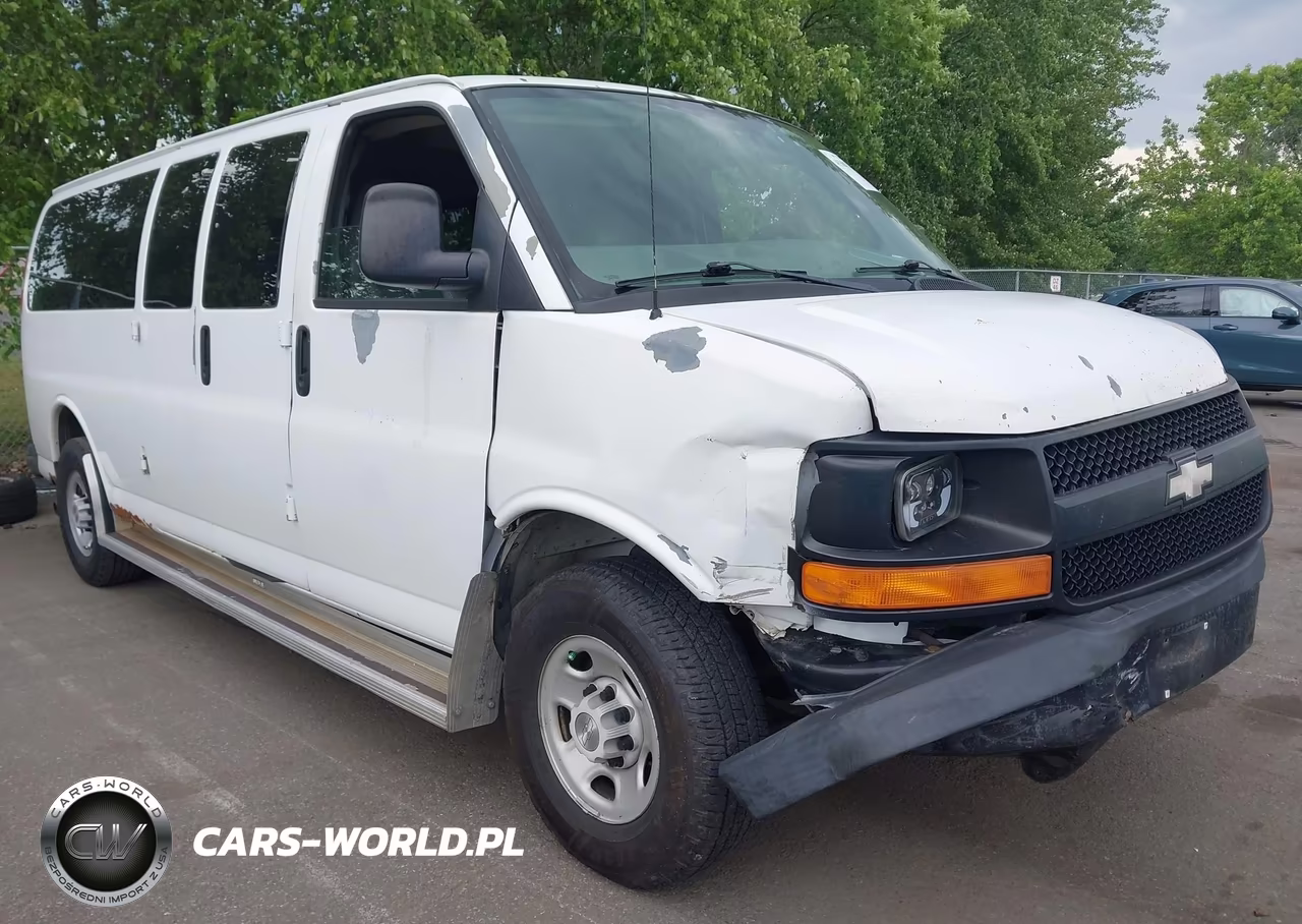 2008 Chevrolet Express Passenger Ls
