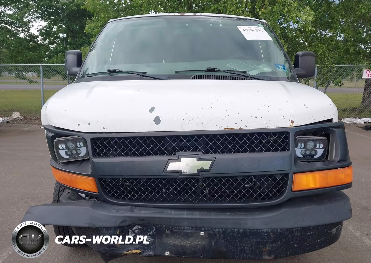 2008 Chevrolet Express Passenger Ls VIN:1GAHG39K681226918 - 12