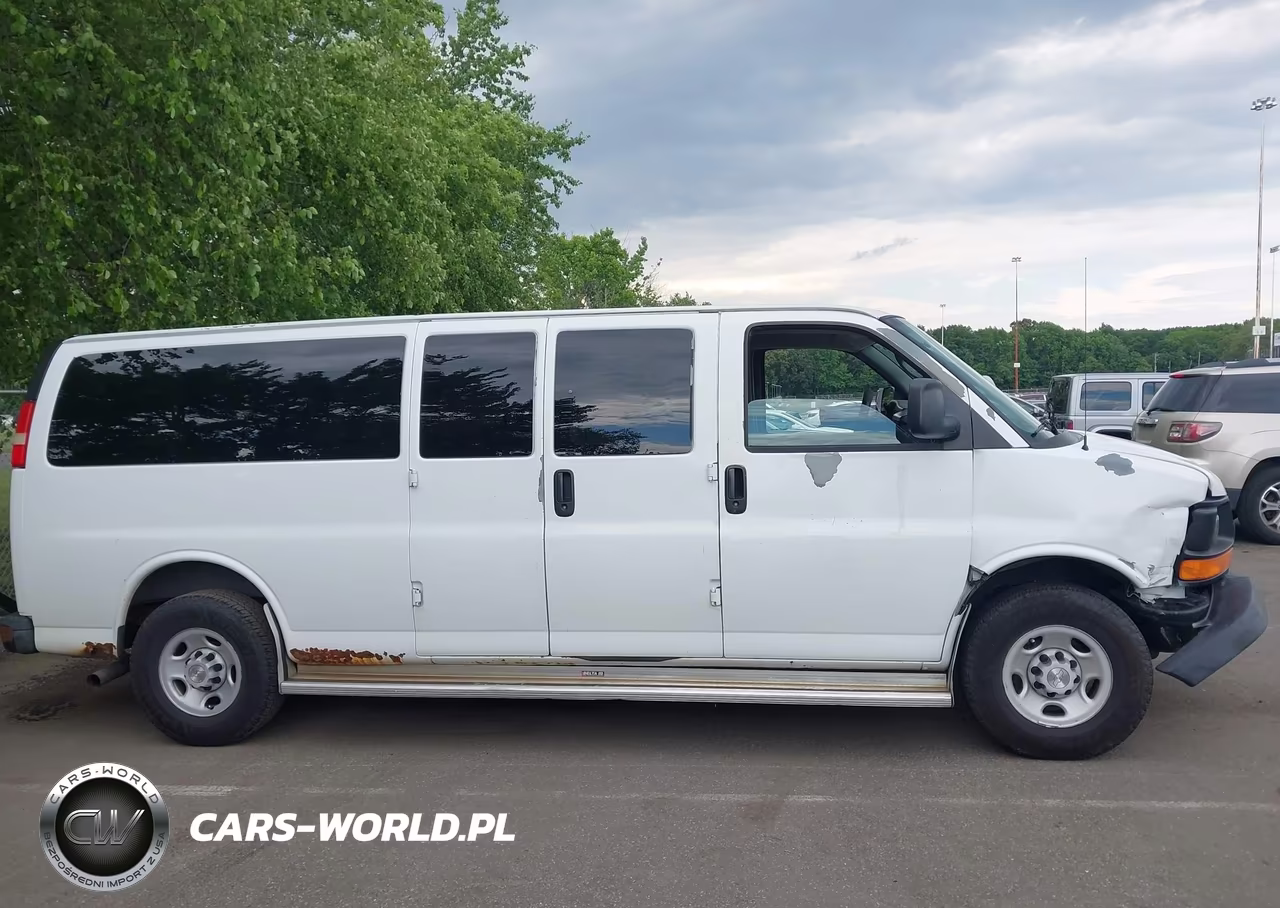 2008 Chevrolet Express Passenger Ls VIN:1GAHG39K681226918 - 13
