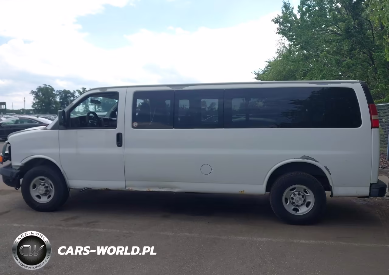 2008 Chevrolet Express Passenger Ls VIN:1GAHG39K681226918 - 14
