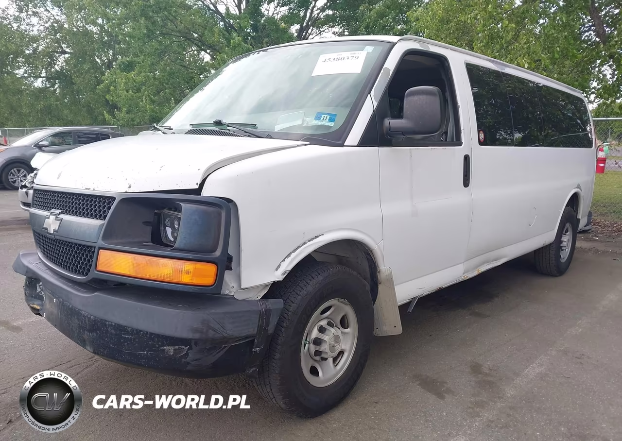 2008 Chevrolet Express Passenger Ls VIN:1GAHG39K681226918 - 2