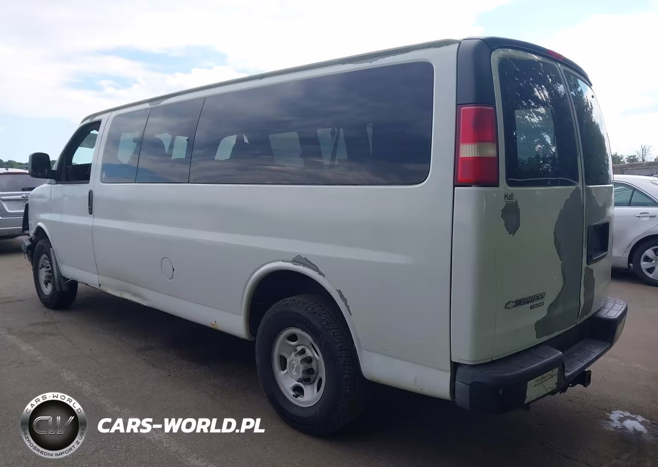 2008 Chevrolet Express Passenger Ls VIN:1GAHG39K681226918 - 3