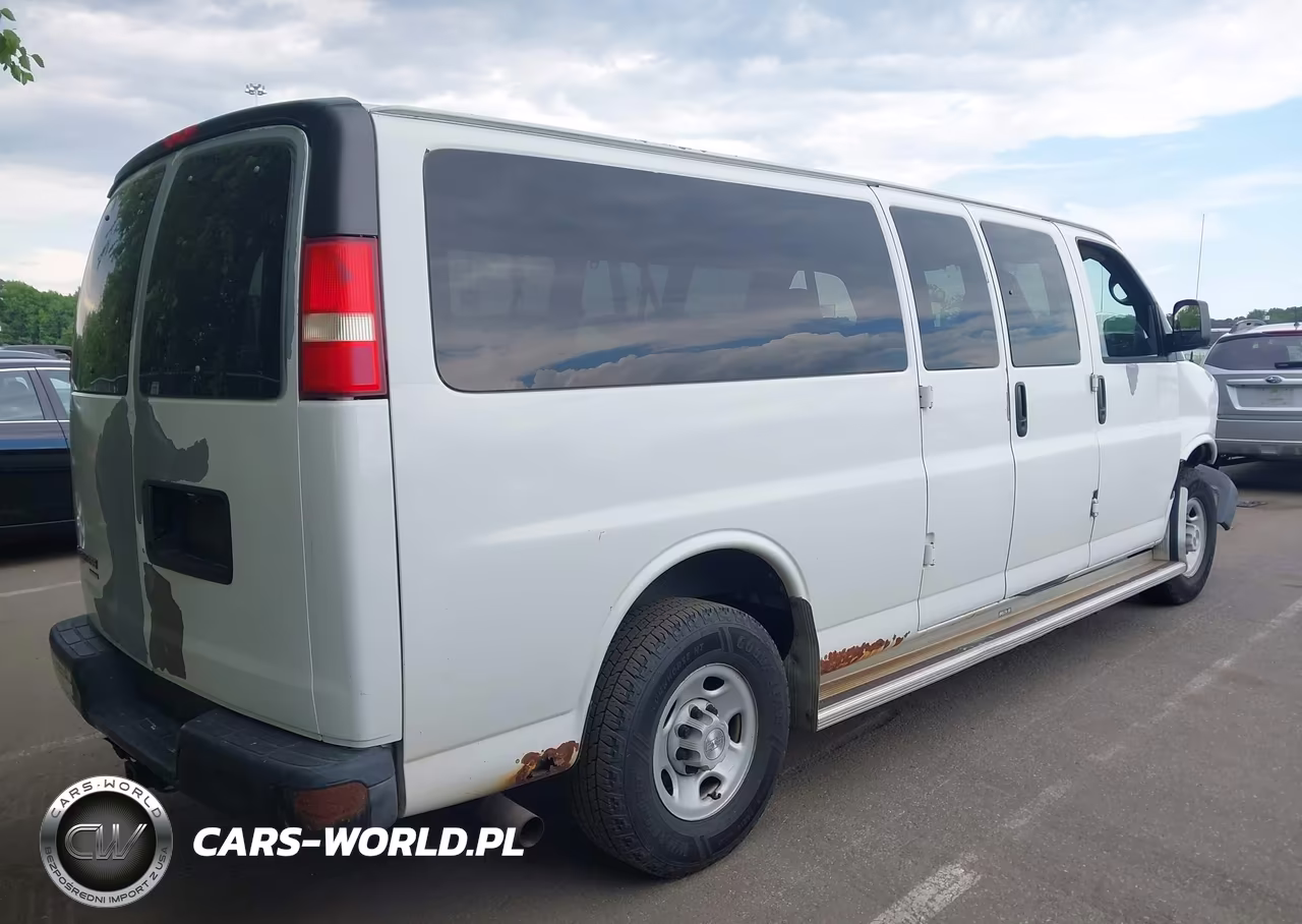 2008 Chevrolet Express Passenger Ls VIN:1GAHG39K681226918 - 4
