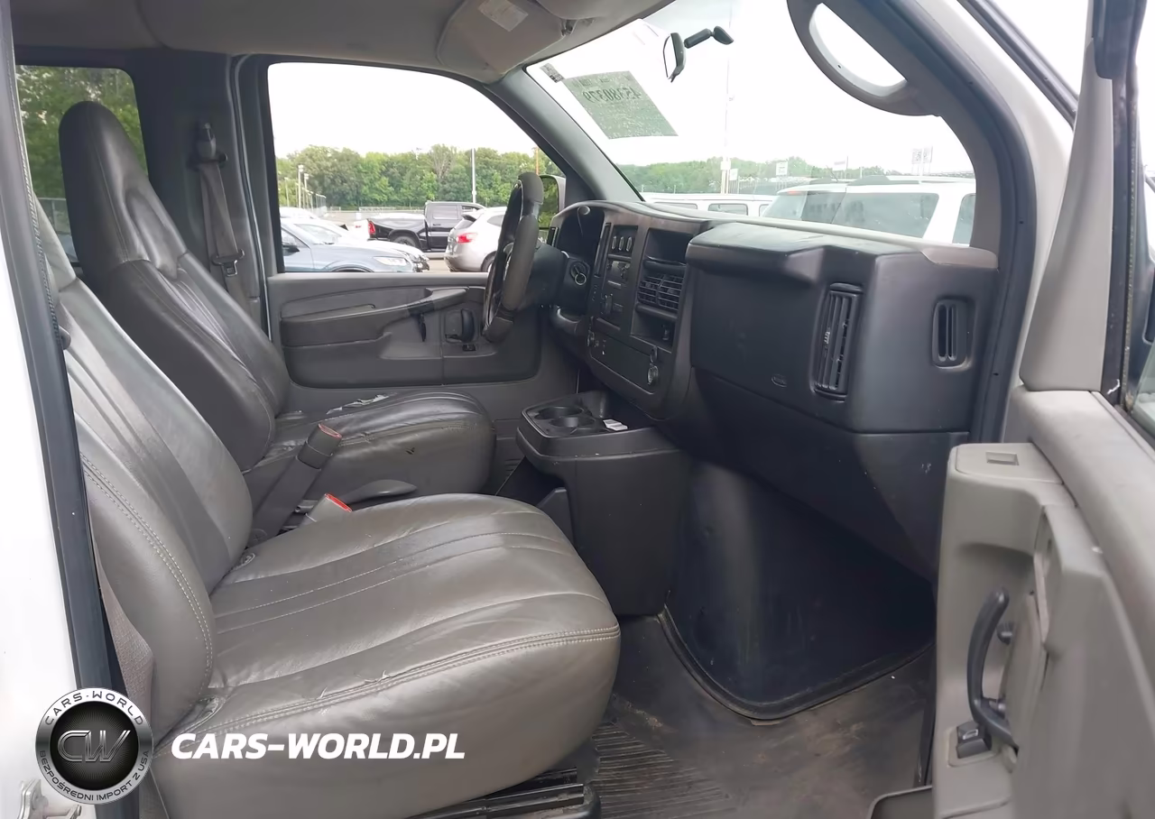 2008 Chevrolet Express Passenger Ls VIN:1GAHG39K681226918 - 5
