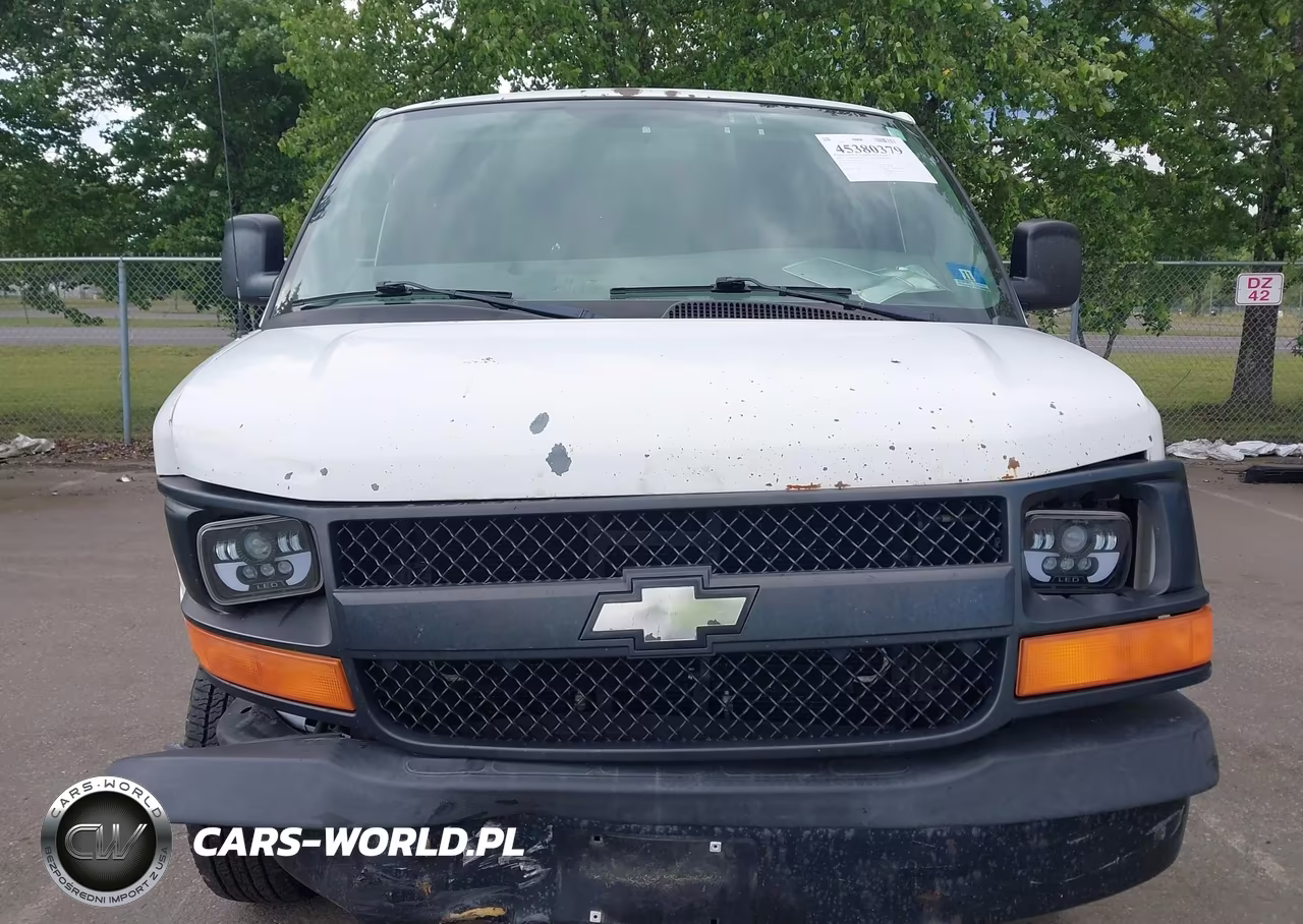 2008 Chevrolet Express Passenger Ls VIN:1GAHG39K681226918 - 6