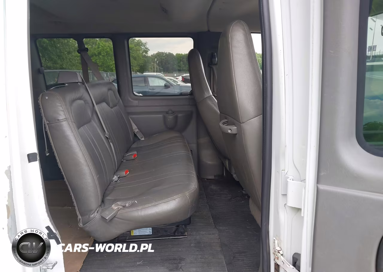 2008 Chevrolet Express Passenger Ls VIN:1GAHG39K681226918 - 8