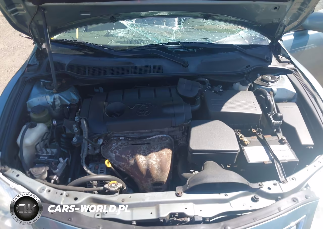 2011 Toyota Camry Le VIN:4T1BF3EK9BU595960 - 10
