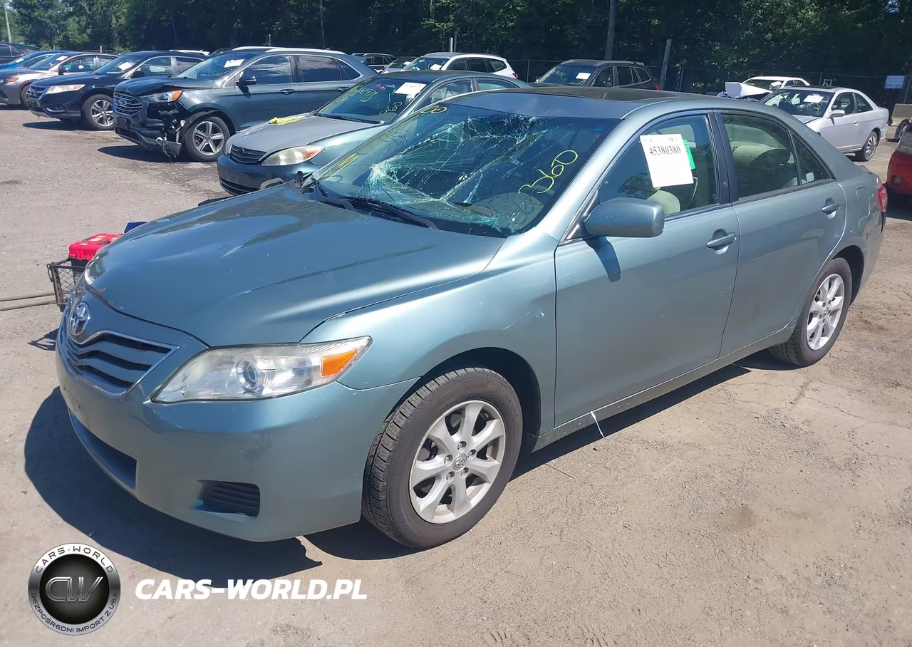 2011 Toyota Camry Le VIN:4T1BF3EK9BU595960 - 2