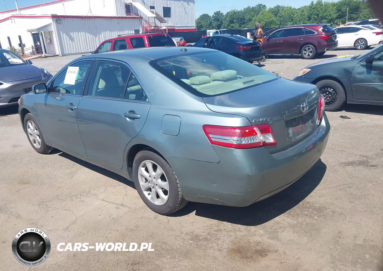 2011 Toyota Camry Le VIN:4T1BF3EK9BU595960 - 3