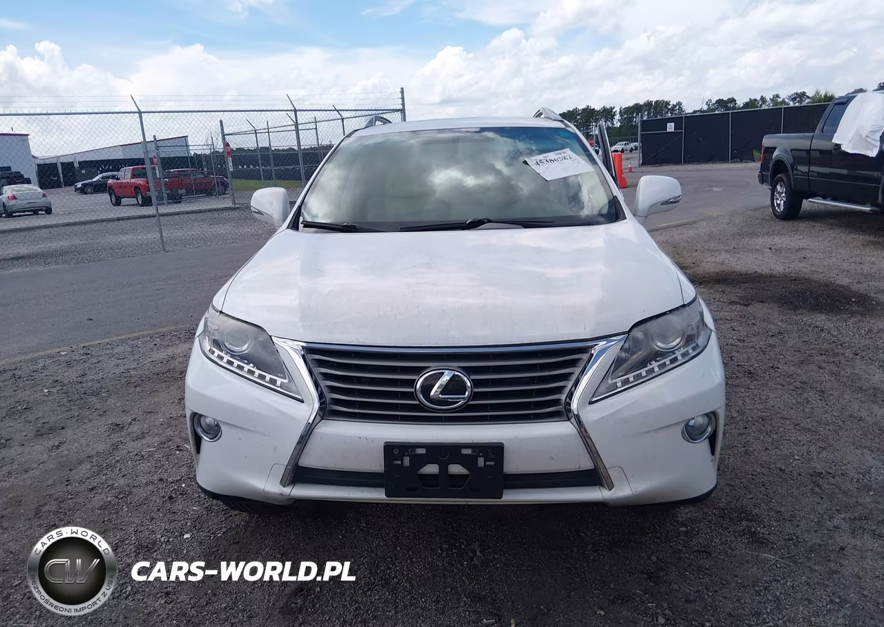 2013 Lexus Rx 350 VIN:JTJBK1BA6D2034451 - 12