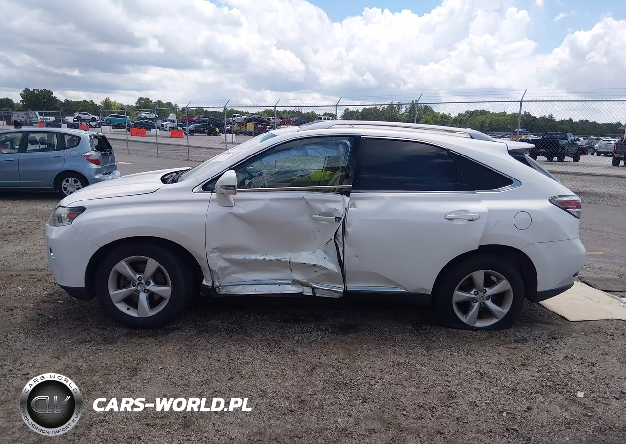 2013 Lexus Rx 350 VIN:JTJBK1BA6D2034451 - 14