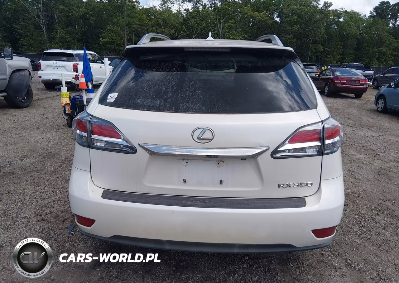 2013 Lexus Rx 350 VIN:JTJBK1BA6D2034451 - 16