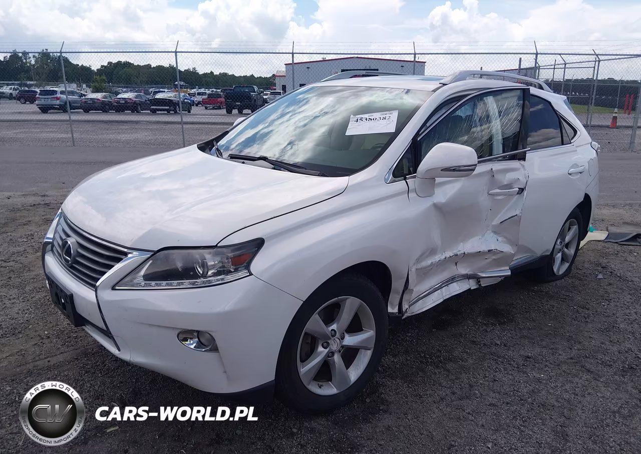 2013 Lexus Rx 350 VIN:JTJBK1BA6D2034451 - 2