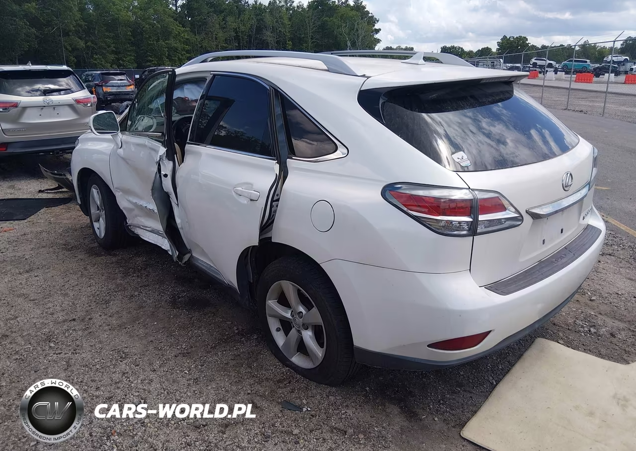 2013 Lexus Rx 350 VIN:JTJBK1BA6D2034451 - 3
