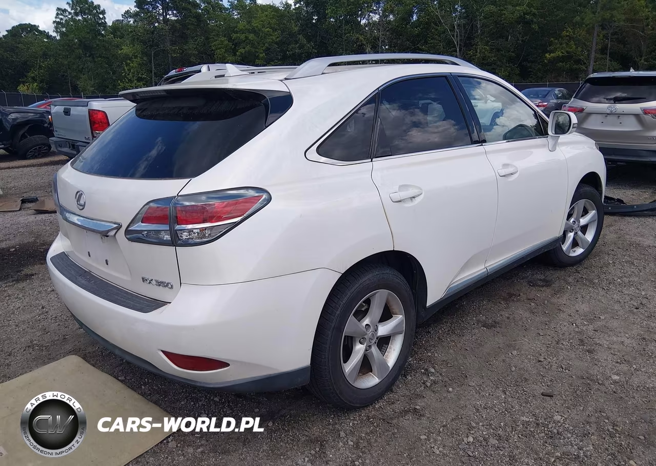 2013 Lexus Rx 350 VIN:JTJBK1BA6D2034451 - 4