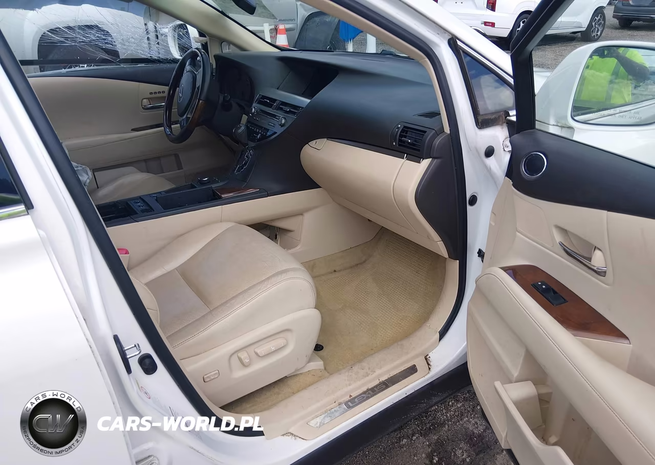 2013 Lexus Rx 350 VIN:JTJBK1BA6D2034451 - 5