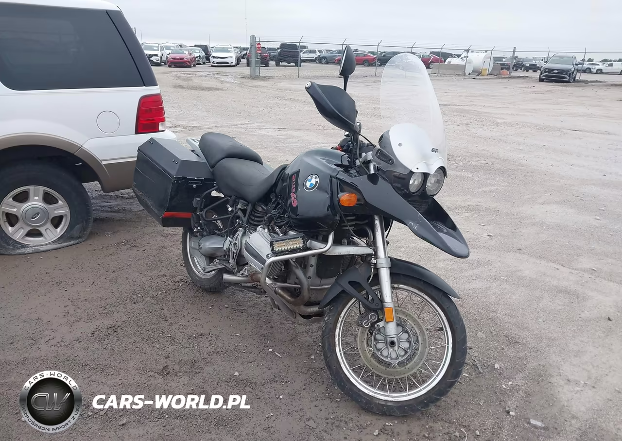 2001 BMW R1150 Gs – zdjęcie 1 z 12