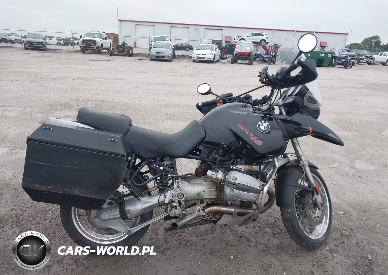 2001 BMW R1150 Gs VIN:WB10495A31ZE51933 - 11