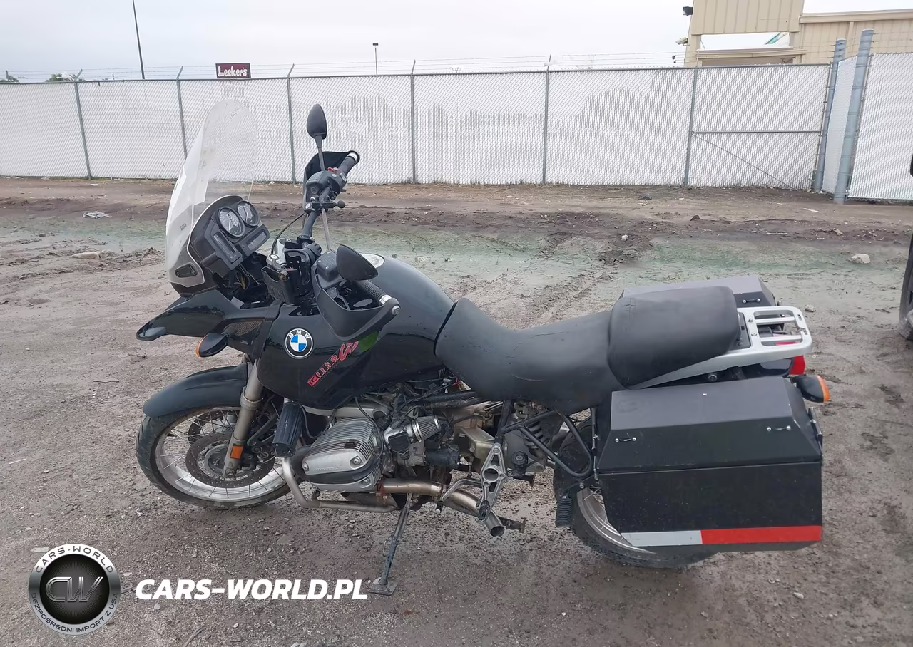 2001 BMW R1150 Gs VIN:WB10495A31ZE51933 - 12