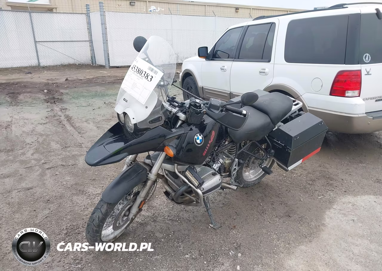 2001 BMW R1150 Gs VIN:WB10495A31ZE51933 - 2