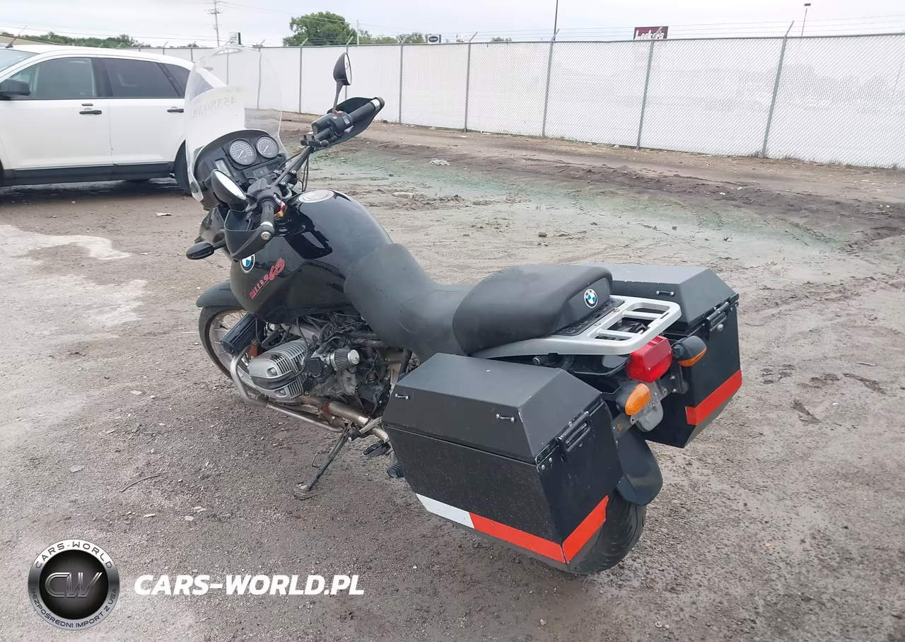 2001 BMW R1150 Gs VIN:WB10495A31ZE51933 - 3