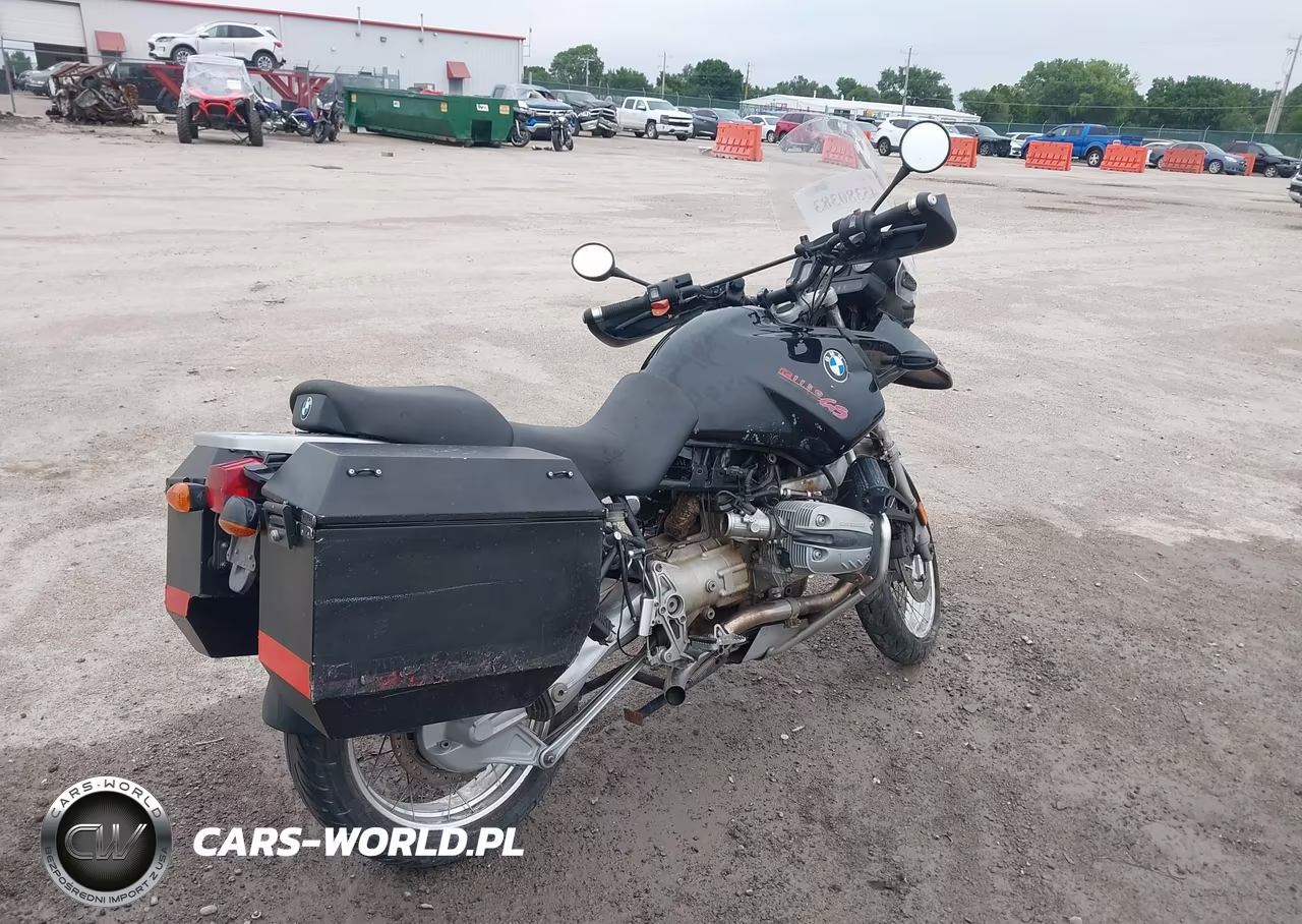 2001 BMW R1150 Gs VIN:WB10495A31ZE51933 - 4