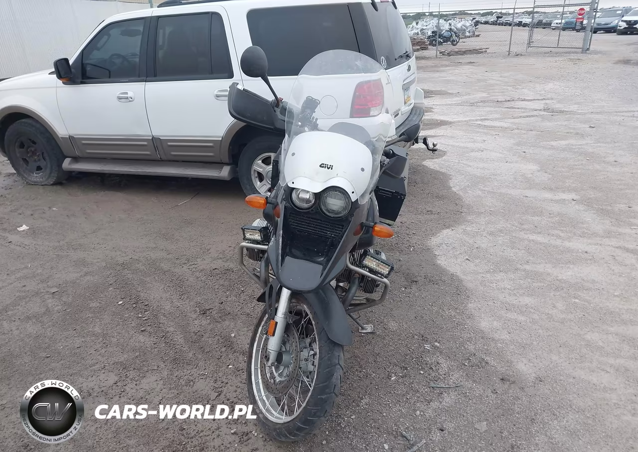 2001 BMW R1150 Gs VIN:WB10495A31ZE51933 - 5
