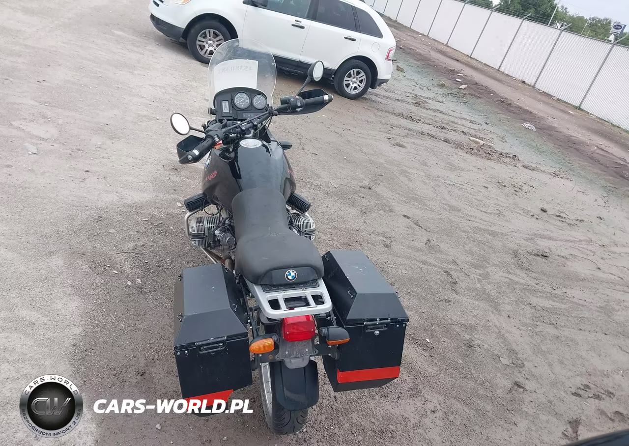 2001 BMW R1150 Gs VIN:WB10495A31ZE51933 - 6