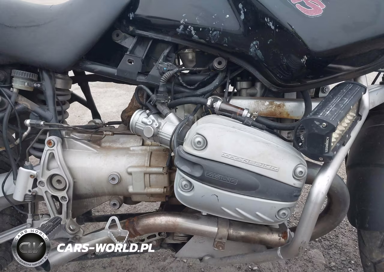 2001 BMW R1150 Gs VIN:WB10495A31ZE51933 - 8
