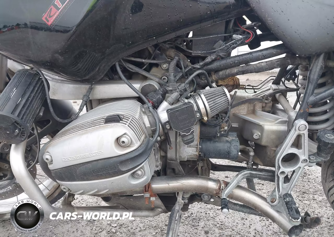 2001 BMW R1150 Gs VIN:WB10495A31ZE51933 - 9