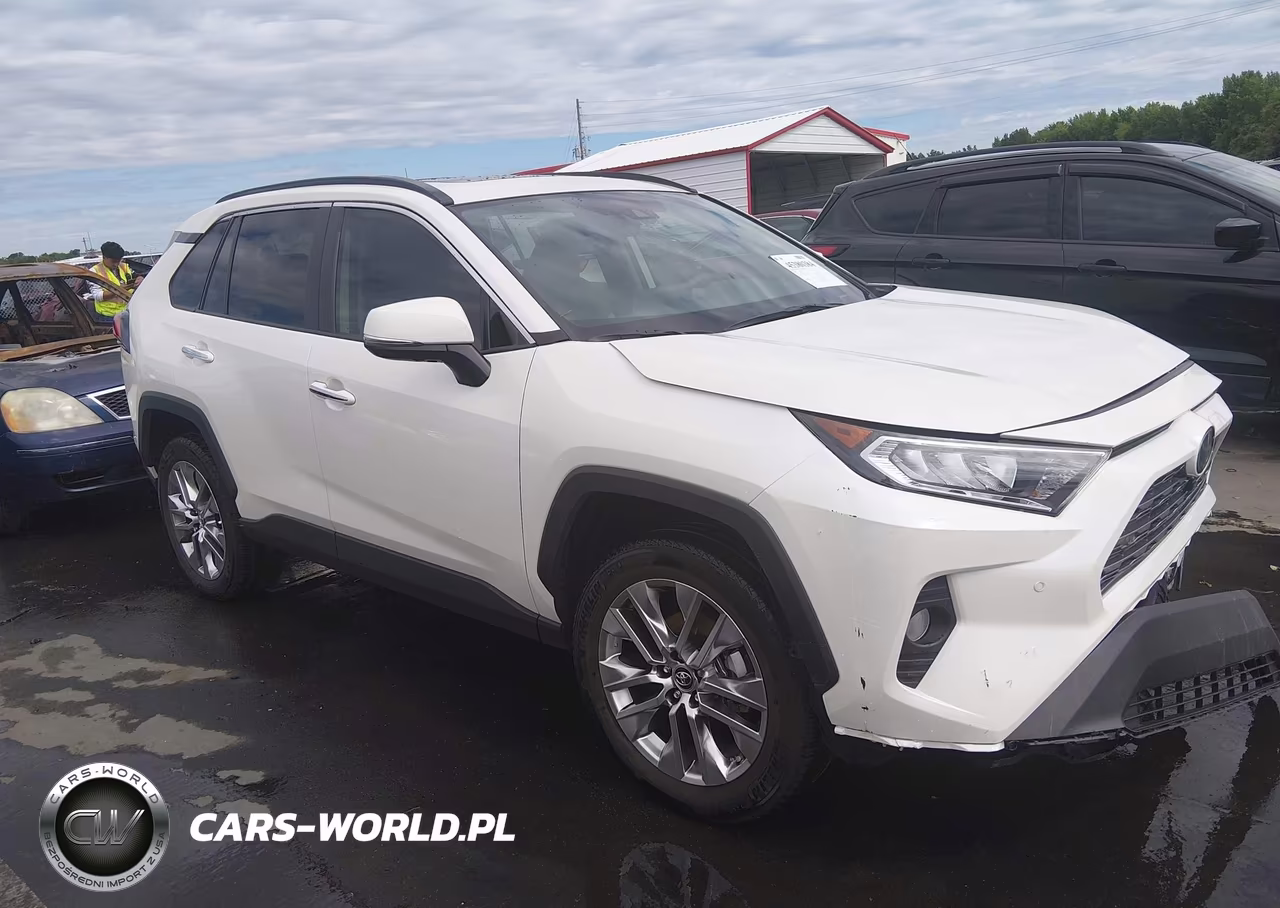 2019 Toyota Rav4 Limited – zdjęcie 1 z 17