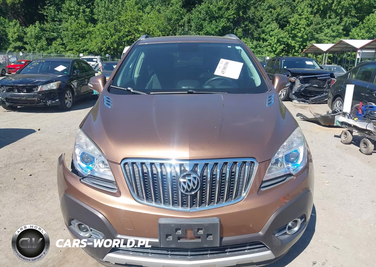2016 Buick Encore Sport Touring VIN:KL4CJ1SMXGB683432 - 12
