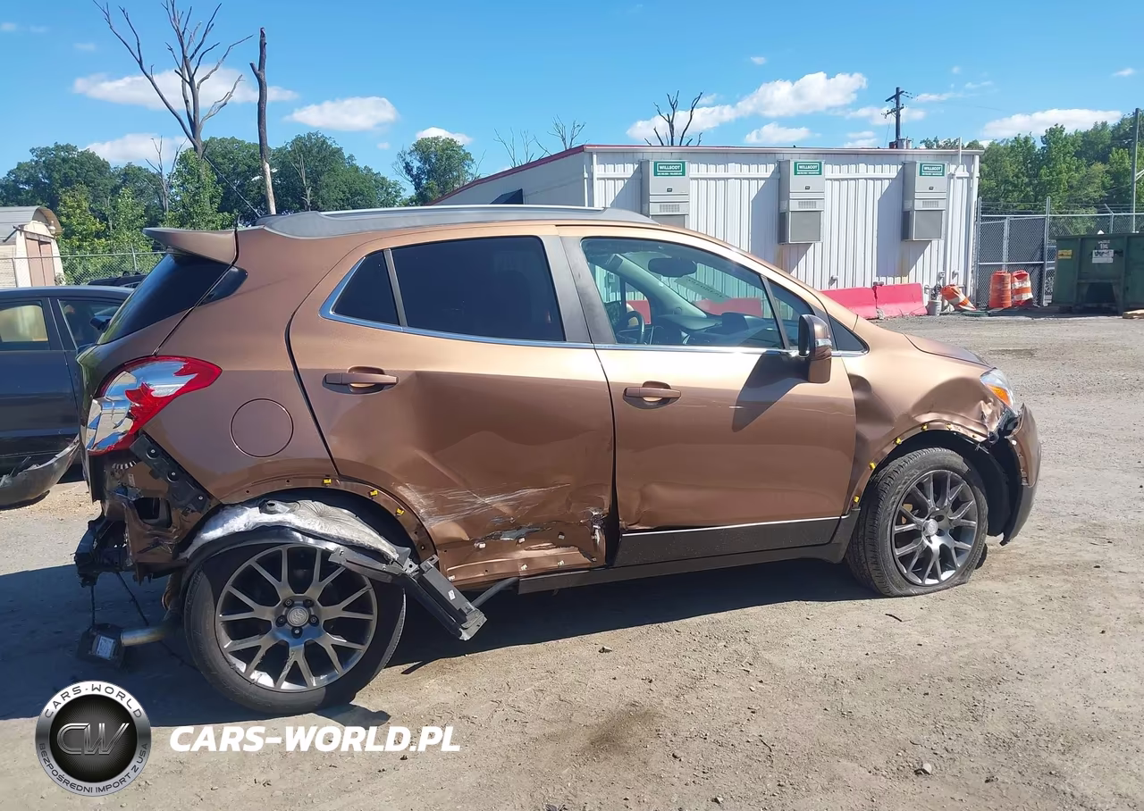 2016 Buick Encore Sport Touring VIN:KL4CJ1SMXGB683432 - 13