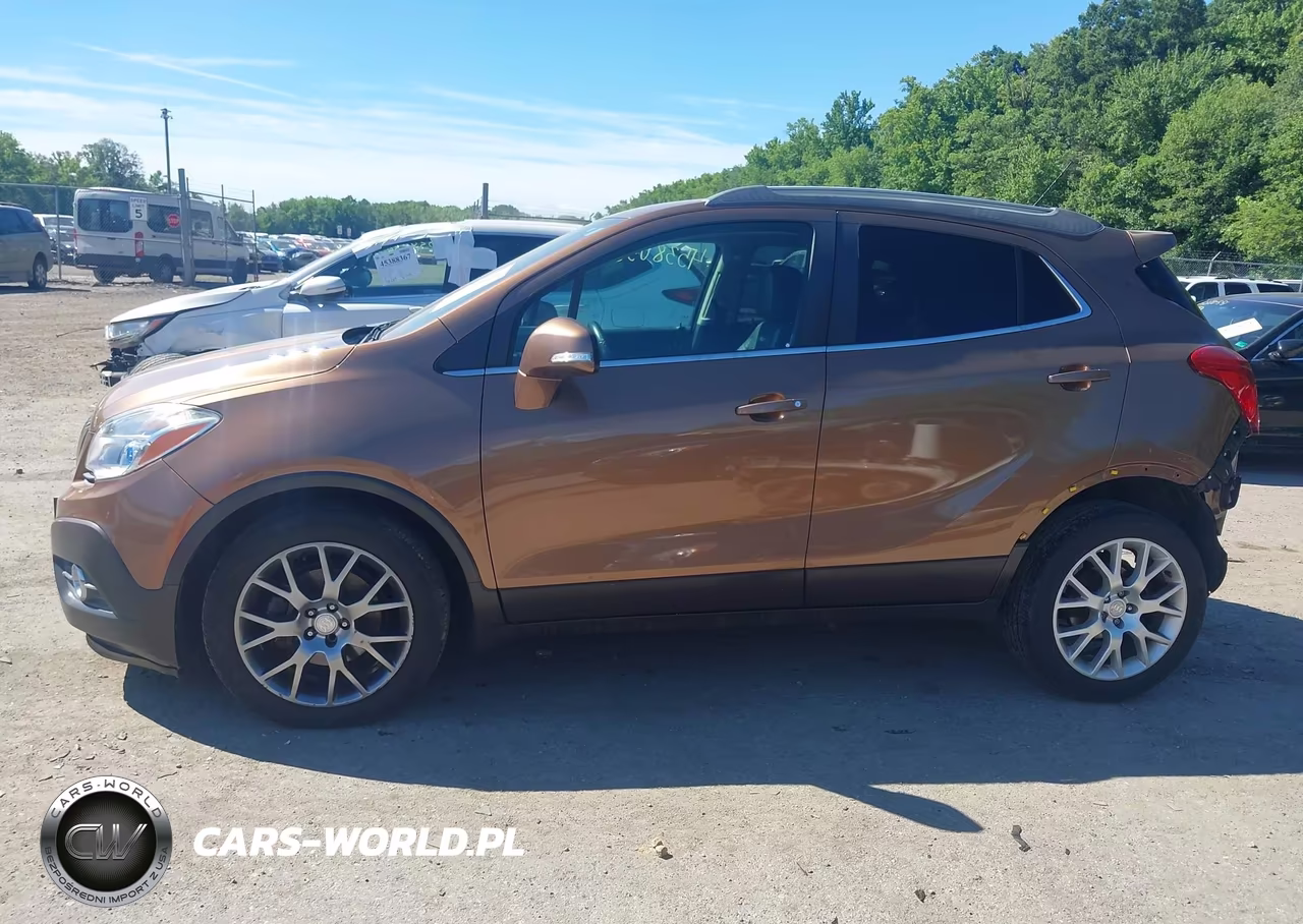 2016 Buick Encore Sport Touring VIN:KL4CJ1SMXGB683432 - 14