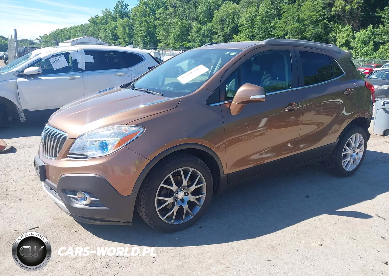 2016 Buick Encore Sport Touring VIN:KL4CJ1SMXGB683432 - 2