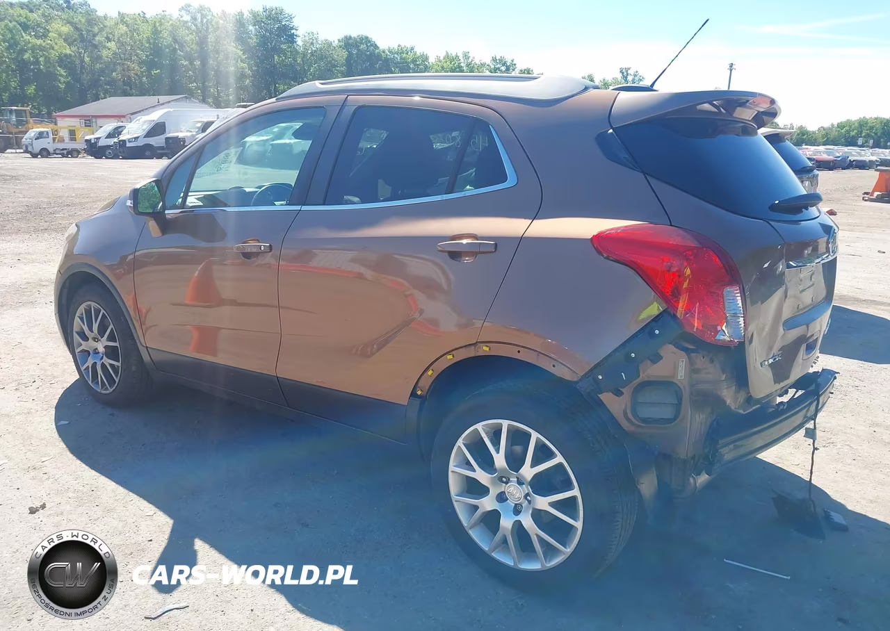 2016 Buick Encore Sport Touring VIN:KL4CJ1SMXGB683432 - 3