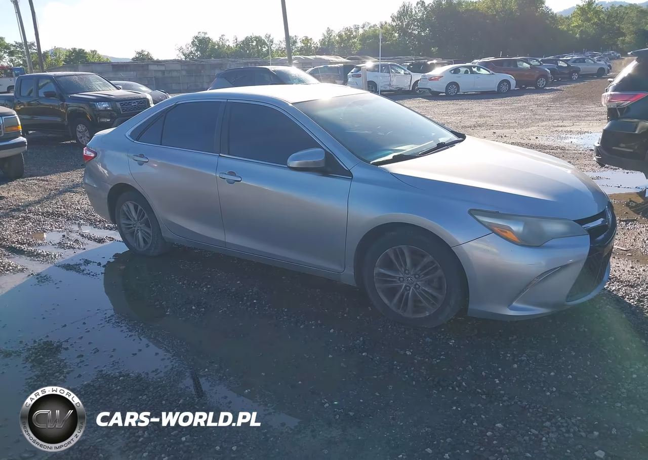 2015 Toyota Camry Se