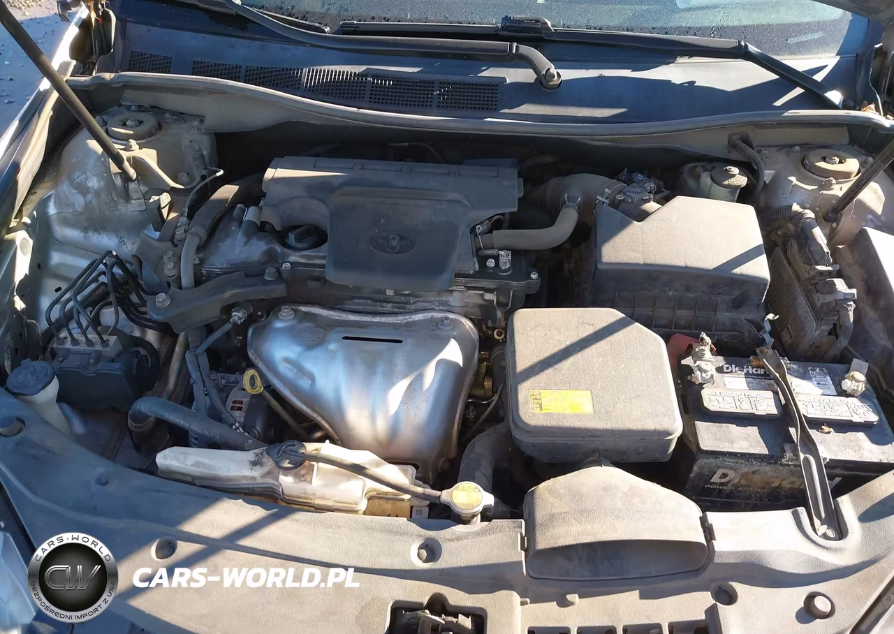 2015 Toyota Camry Se VIN:4T1BF1FK9FU003966 - 10