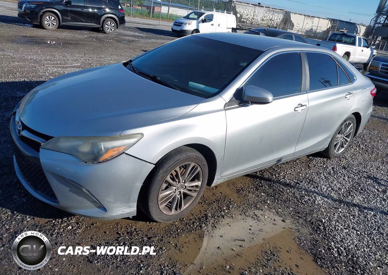 2015 Toyota Camry Se VIN:4T1BF1FK9FU003966 - 2
