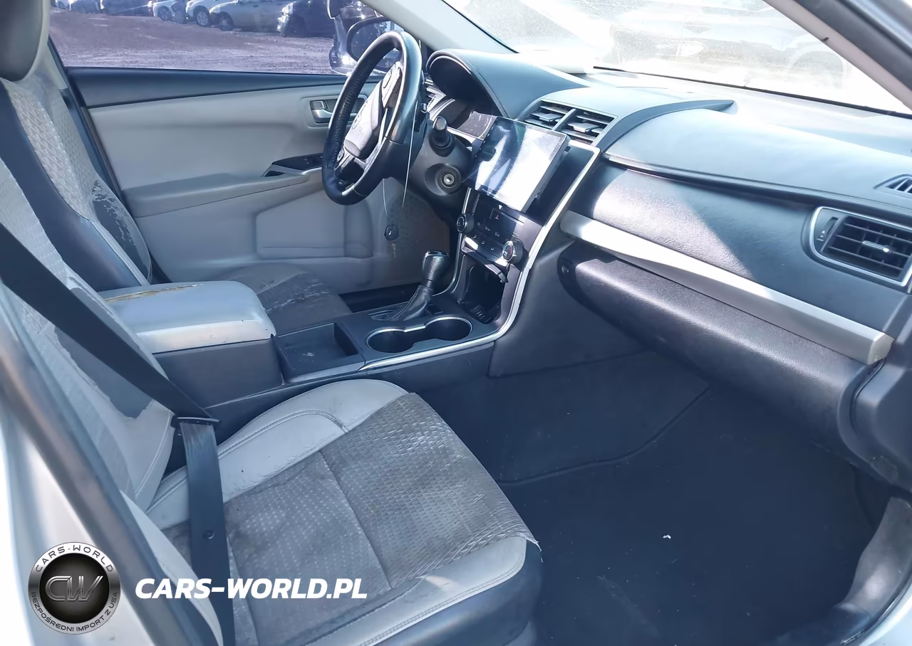 2015 Toyota Camry Se VIN:4T1BF1FK9FU003966 - 5