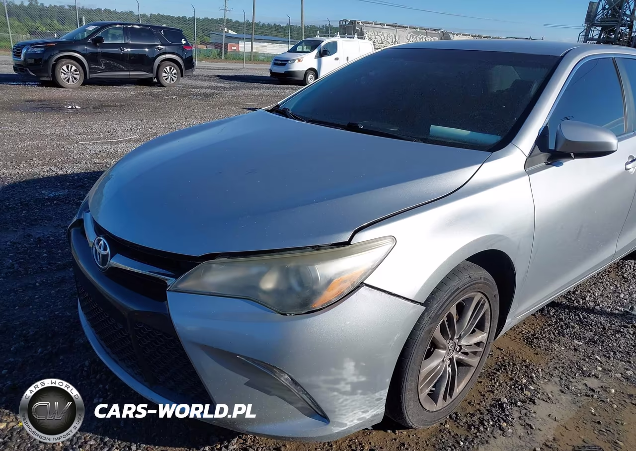2015 Toyota Camry Se VIN:4T1BF1FK9FU003966 - 6