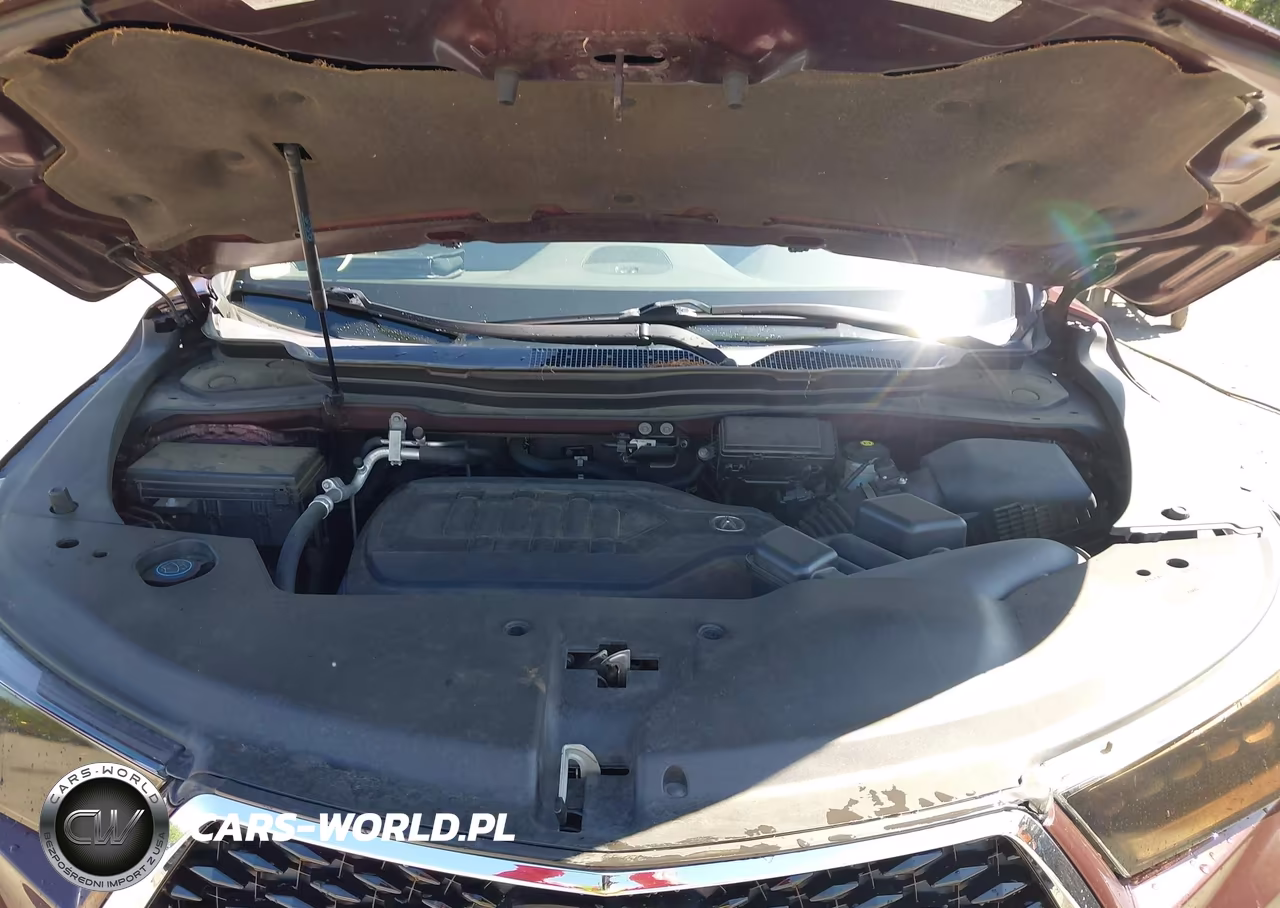 2017 Acura Mdx VIN:5FRYD3H39HB001540 - 10