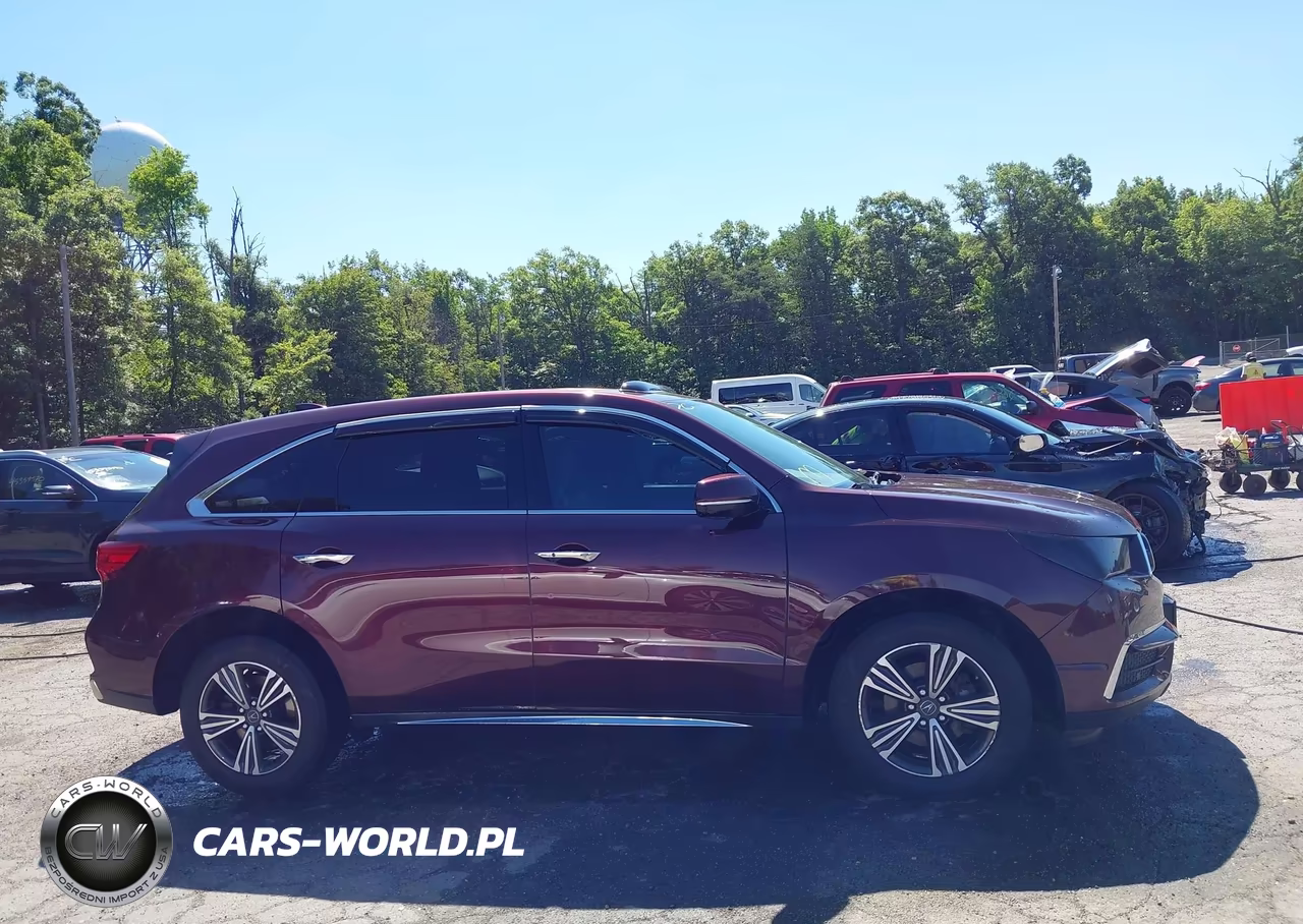 2017 Acura Mdx VIN:5FRYD3H39HB001540 - 13