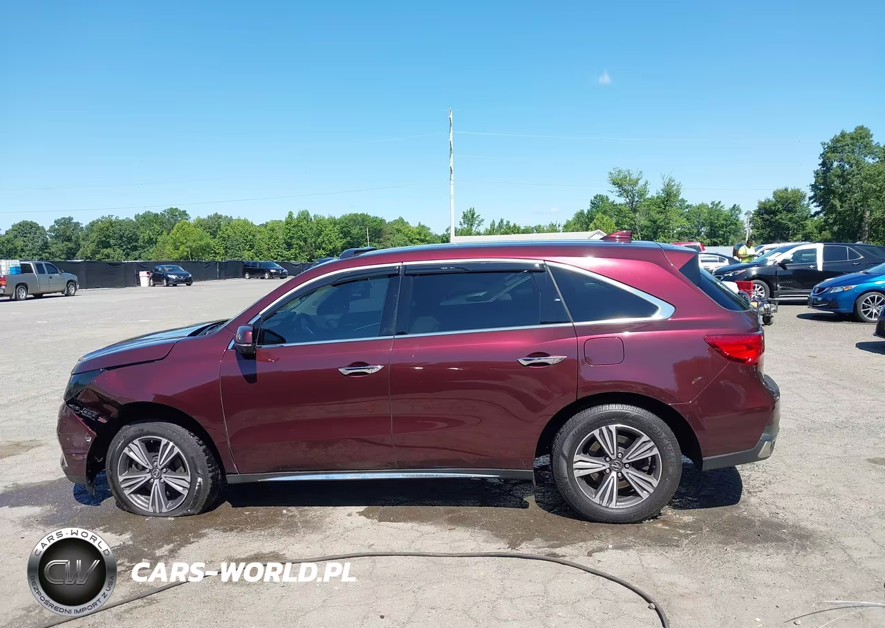 2017 Acura Mdx VIN:5FRYD3H39HB001540 - 14